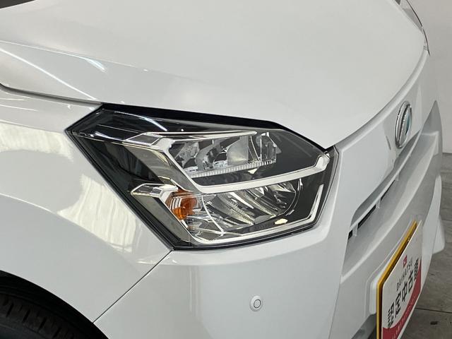 ミライースＸ　ＳＡ３　電格ミラー　キーレス　ＬＥＤ　届出済未使用車衝突被害軽減ブレーキ　スマアシ３　コーナーセンサー　バックカメラ（ナビ装着時用）　ＬＥＤヘッドライト　電動格納式ミラー　マニュアルレベリング　キーレスエントリー　オートライト　エコアイドル（滋賀県）の中古車
