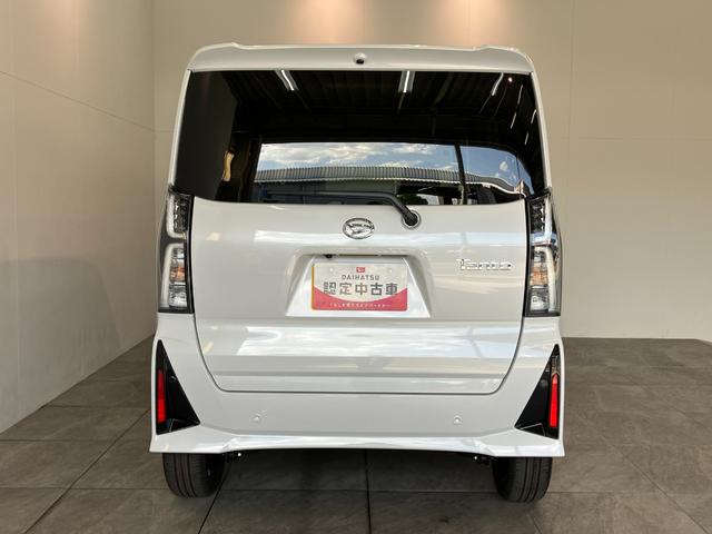 タントカスタムRSリミテッド ターボ クルコン 届出済未使用車衝突被害軽減ブレーキ コーナーセンサー ETC バックカメラ(ナビ装着時用) 両側電動スライドドア 前席シートヒーター LED オートエアコン スマートキー レーダークルーズコントロール エコアイドル(滋賀県)の中古車
