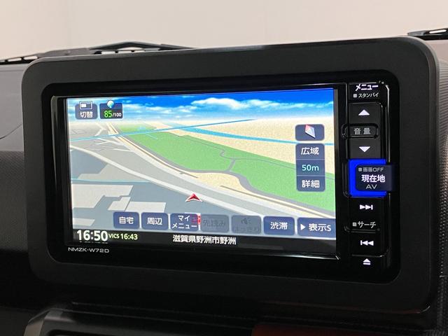 タフトＧ　フルセグナビ　バックカメラ　前後ドラレコ　スマートキー衝突被害軽減ブレーキ　コーナーセンサー　フルセグナビ　ＤＶＤ再生　Ｂｌｕｅｔｏｏｔｈ　ＵＳＢ　バックカメラ　前後ドラレコ　ＥＴＣ　シートヒーター　電動パーキング　ＬＥＤ　オートライト　オートエアコン（滋賀県）の中古車