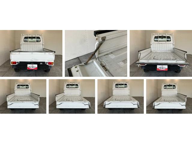 サンバートラックTB 4WD 5MT エアコン パワステ 車検整備付パートタイム4WD 5速マニュアルミッション車 AMラジオ マニュアルレベリング 荷台作業灯 エアコン パワステ(滋賀県)の中古車