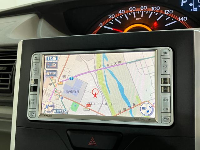 タントＬ　フルセグナビ　前後ドラレコ　ＥＴＣ　社外アルミ　キーレスフルセグナビ　ＤＶＤ再生　ＵＳＢ　前後ドラレコ　ＥＴＣ　キーレスエントリー　電動格納式ミラー　両側スライドドア　社外アルミ　マニュアルレベリング　エコアイドル（滋賀県）の中古車