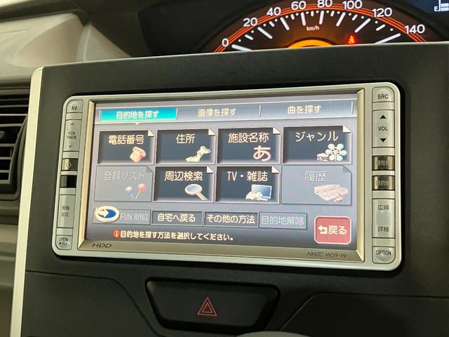 タントＬ　フルセグナビ　前後ドラレコ　ＥＴＣ　社外アルミ　キーレスフルセグナビ　ＤＶＤ再生　ＵＳＢ　前後ドラレコ　ＥＴＣ　キーレスエントリー　電動格納式ミラー　両側スライドドア　社外アルミ　マニュアルレベリング　エコアイドル（滋賀県）の中古車