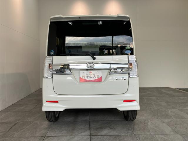 タントカスタムＸ　ＳＡII　フルセグナビ　バックカメラ　ドラレコ衝突被害軽減ブレーキ　フルセグナビ　Ｂｌｕｅｔｏｏｔｈ　ＤＶＤ再生　ＵＳＢ　バックカメラ　ドラレコ　ＥＴＣ　左側電動スライドドア　ＬＥＤ　オートライト　電動格納式ミラー　スマートキー　エコアイドル（滋賀県）の中古車