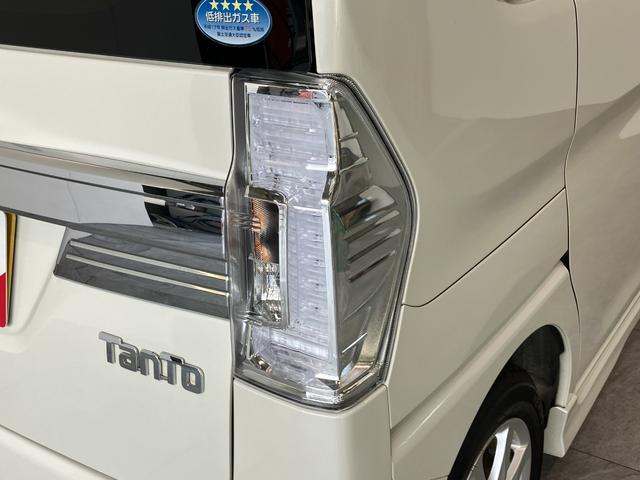 タントカスタムＸ　ＳＡII　フルセグナビ　バックカメラ　ドラレコ衝突被害軽減ブレーキ　フルセグナビ　Ｂｌｕｅｔｏｏｔｈ　ＤＶＤ再生　ＵＳＢ　バックカメラ　ドラレコ　ＥＴＣ　左側電動スライドドア　ＬＥＤ　オートライト　電動格納式ミラー　スマートキー　エコアイドル（滋賀県）の中古車
