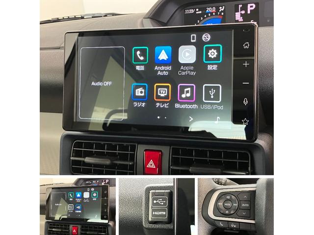 タントＸリミテッド　９型ディスプレイオーディオ　届出済未使用車衝突被害軽減ブレーキ　コーナーセンサー　９型ディスプレイオーディオ　フルセグ　Ｂｌｕｅｔｏｏｔｈ　ＵＳＢ　バックカメラ　両側電動スライドドア　前席シートヒーター　ＬＥＤ　スマートキー　エコアイドル（滋賀県）の中古車