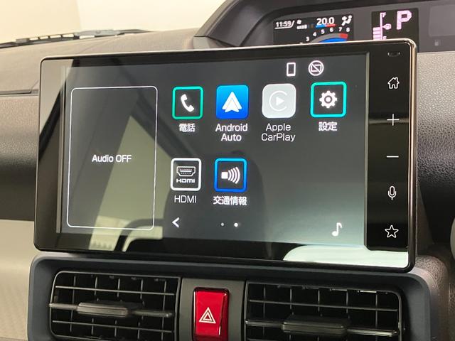 タントＸリミテッド　９型ディスプレイオーディオ　届出済未使用車衝突被害軽減ブレーキ　コーナーセンサー　９型ディスプレイオーディオ　フルセグ　Ｂｌｕｅｔｏｏｔｈ　ＵＳＢ　バックカメラ　両側電動スライドドア　前席シートヒーター　ＬＥＤ　スマートキー　エコアイドル（滋賀県）の中古車