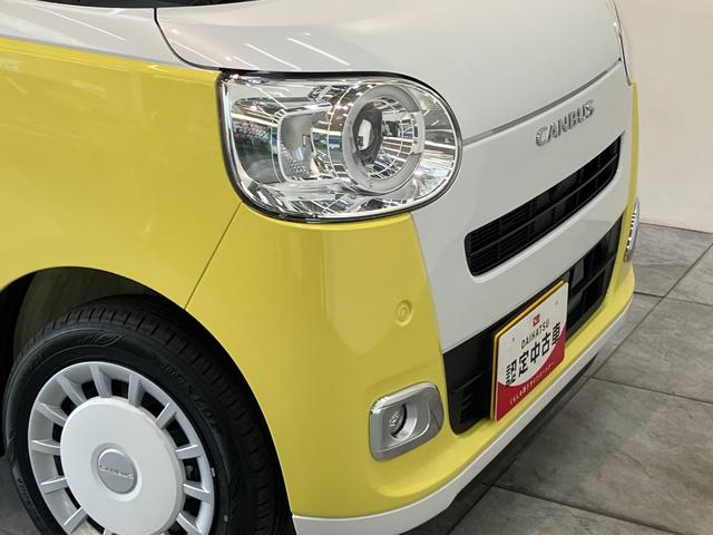 ムーヴキャンバスストライプスＧ　フルセグナビ　バックカメラ　シートヒーター衝突被害軽減ブレーキ　コーナーセンサー　フルセグナビ　ＤＶＤ再生　Ｂｌｕｅｔｏｏｔｈ　バックカメラ　両側電動スライドドア　ＬＥＤ　前席シートヒーター　オートエアコン　電動パーキングブレーキ　電格ミラー（滋賀県）の中古車