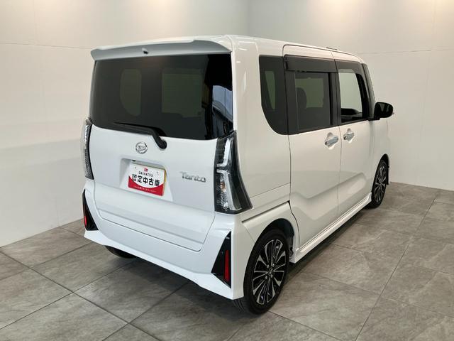 タントカスタムＲＳ　ターボ　フルセグナビ　バックカメラ　ドラレコ衝突被害軽減ブレーキ　コーナーセンサー　フルセグナビ　Ｂｌｕｅｔｏｏｔｈ　ＤＶＤ再生　ＵＳＢ　バックカメラ　前後ドラレコ　両側電動スライドドア　前席シートヒーター　ＬＥＤ　オートライト　スマートキー（滋賀県）の中古車