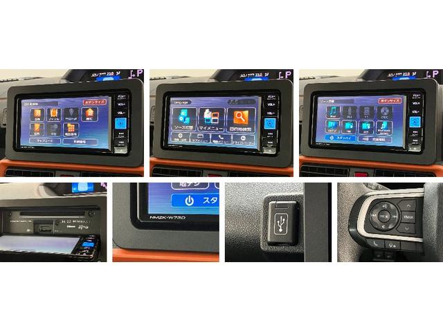 タントファンクロス 4WD フルセグナビ Bカメラ 前後ドラレコ衝突被害軽減ブレーキ コーナーセンサー フルセグナビ Bluetooth DVD再生 USB バックカメラ 前後ドラレコ 両側電動スライドドア 前席シートヒーター LED オートライト スマートキー(滋賀県)の中古車