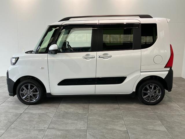 タントファンクロス 4WD フルセグナビ Bカメラ 前後ドラレコ衝突被害軽減ブレーキ コーナーセンサー フルセグナビ Bluetooth DVD再生 USB バックカメラ 前後ドラレコ 両側電動スライドドア 前席シートヒーター LED オートライト スマートキー(滋賀県)の中古車