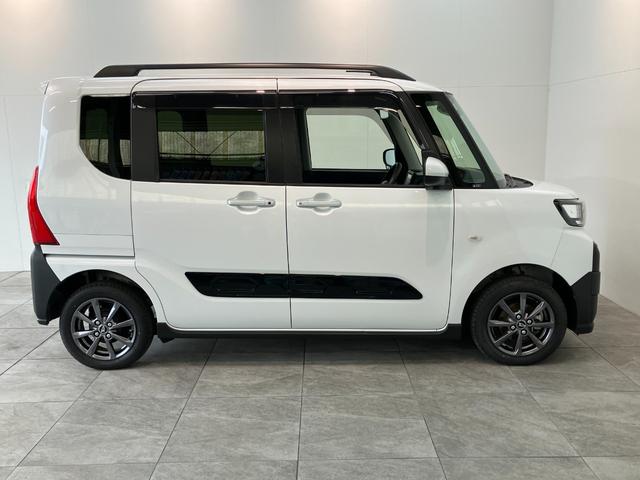 タントファンクロス 4WD フルセグナビ Bカメラ 前後ドラレコ衝突被害軽減ブレーキ コーナーセンサー フルセグナビ Bluetooth DVD再生 USB バックカメラ 前後ドラレコ 両側電動スライドドア 前席シートヒーター LED オートライト スマートキー(滋賀県)の中古車