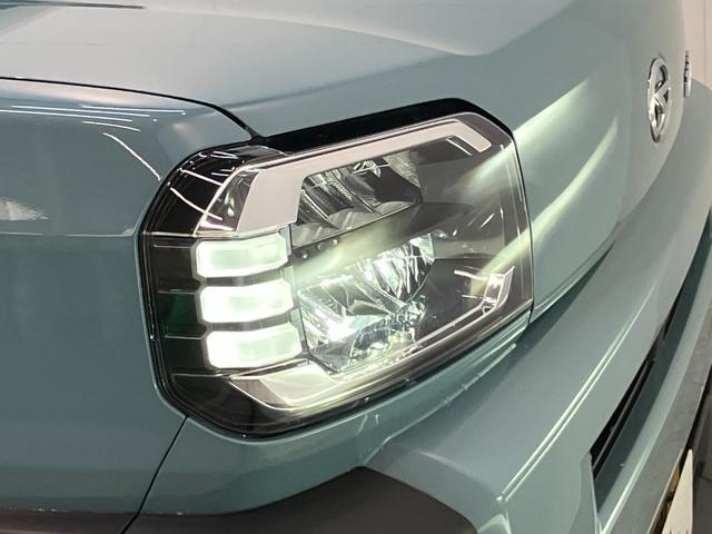 タフトＧ　コーナーセンサー　ＬＥＤ　スマートキー　シートヒーター衝突被害軽減ブレーキ　コーナーセンサー　バックカメラ（ナビ装着時用）　前席シートヒーター　電動パーキング　レーダークルーズコントロール　ＬＥＤ　オートライト　オートエアコン　スマートキー　エコアイドル（滋賀県）の中古車