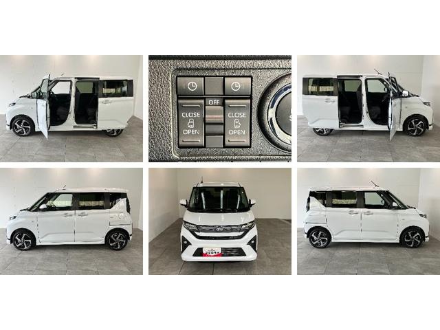 ムーヴＲＳ　ターボ　９型Ｄ．Ａ　前席シートヒーター　届出済未使用車衝突被害軽減ブレーキ　コーナーセンサー　ディスプレイオーディオ　フルセグ　Ｂｌｕｅｔｏｏｔｈ　ＵＳＢ　バックカメラ　両側電動スライドドア　ＬＥＤ　レーダークルーズコントロール　前席シートヒーター（滋賀県）の中古車
