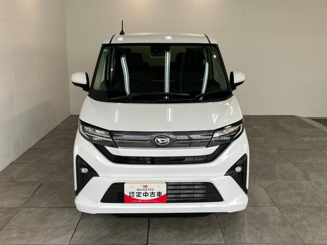 ムーヴＲＳ　ターボ　９型Ｄ．Ａ　前席シートヒーター　届出済未使用車衝突被害軽減ブレーキ　コーナーセンサー　ディスプレイオーディオ　フルセグ　Ｂｌｕｅｔｏｏｔｈ　ＵＳＢ　バックカメラ　両側電動スライドドア　ＬＥＤ　レーダークルーズコントロール　前席シートヒーター（滋賀県）の中古車