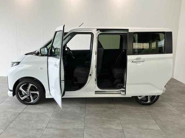 ムーヴＲＳ　ターボ　９型Ｄ．Ａ　前席シートヒーター　届出済未使用車衝突被害軽減ブレーキ　コーナーセンサー　ディスプレイオーディオ　フルセグ　Ｂｌｕｅｔｏｏｔｈ　ＵＳＢ　バックカメラ　両側電動スライドドア　ＬＥＤ　レーダークルーズコントロール　前席シートヒーター（滋賀県）の中古車