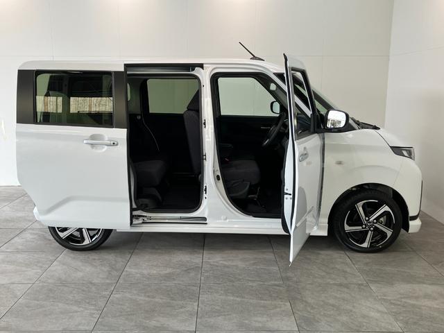 ムーヴＲＳ　ターボ　９型Ｄ．Ａ　前席シートヒーター　届出済未使用車衝突被害軽減ブレーキ　コーナーセンサー　ディスプレイオーディオ　フルセグ　Ｂｌｕｅｔｏｏｔｈ　ＵＳＢ　バックカメラ　両側電動スライドドア　ＬＥＤ　レーダークルーズコントロール　前席シートヒーター（滋賀県）の中古車