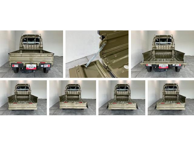 ハイゼットトラックジャンボエクストラ 4WD CVT 届出済未使用車衝突被害軽減ブレーキ スマアシ コーナーセンサー LEDヘッドライト オートライト スマートキー パワーウインドウ 電動格納式ミラー 荷台作業灯 パートタイム4WD デフロック 届出済未使用車(滋賀県)の中古車