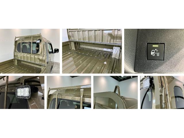 ハイゼットトラックジャンボエクストラ 4WD CVT 届出済未使用車衝突被害軽減ブレーキ スマアシ コーナーセンサー LEDヘッドライト オートライト スマートキー パワーウインドウ 電動格納式ミラー 荷台作業灯 パートタイム4WD デフロック 届出済未使用車(滋賀県)の中古車