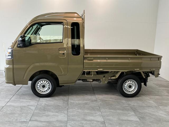 ハイゼットトラックジャンボエクストラ 4WD CVT 届出済未使用車衝突被害軽減ブレーキ スマアシ コーナーセンサー LEDヘッドライト オートライト スマートキー パワーウインドウ 電動格納式ミラー 荷台作業灯 パートタイム4WD デフロック 届出済未使用車(滋賀県)の中古車