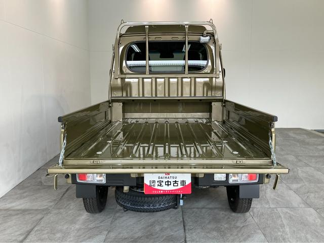 ハイゼットトラックジャンボエクストラ 4WD CVT 届出済未使用車衝突被害軽減ブレーキ スマアシ コーナーセンサー LEDヘッドライト オートライト スマートキー パワーウインドウ 電動格納式ミラー 荷台作業灯 パートタイム4WD デフロック 届出済未使用車(滋賀県)の中古車