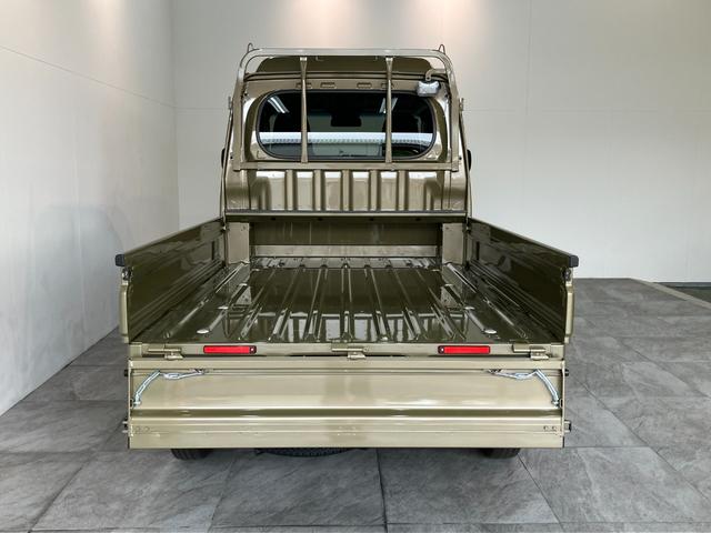 ハイゼットトラックジャンボエクストラ 4WD CVT 届出済未使用車衝突被害軽減ブレーキ スマアシ コーナーセンサー LEDヘッドライト オートライト スマートキー パワーウインドウ 電動格納式ミラー 荷台作業灯 パートタイム4WD デフロック 届出済未使用車(滋賀県)の中古車