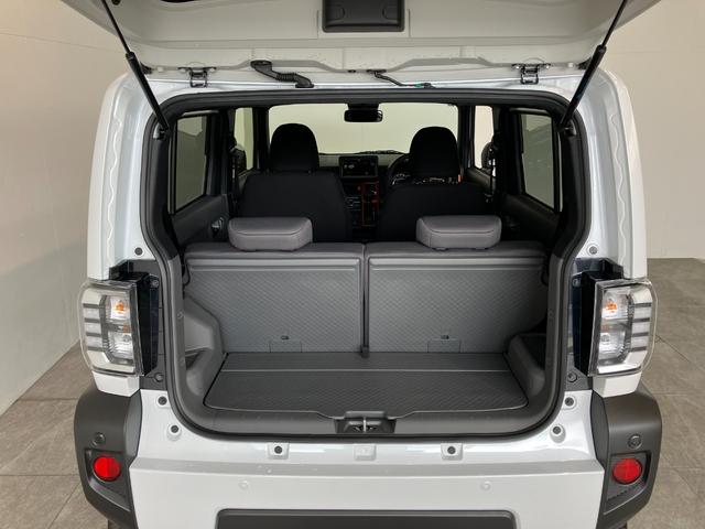 タフトG コーナーセンサー クルーズコントロール 届出済未使用車衝突被害軽減ブレーキ コーナーセンサー バックカメラ(ナビ装着時用) 前席シートヒーター 電動パーキング LED オートライト オートエアコン 前席シートヒーター レーダークルコン スマートキー(滋賀県)の中古車