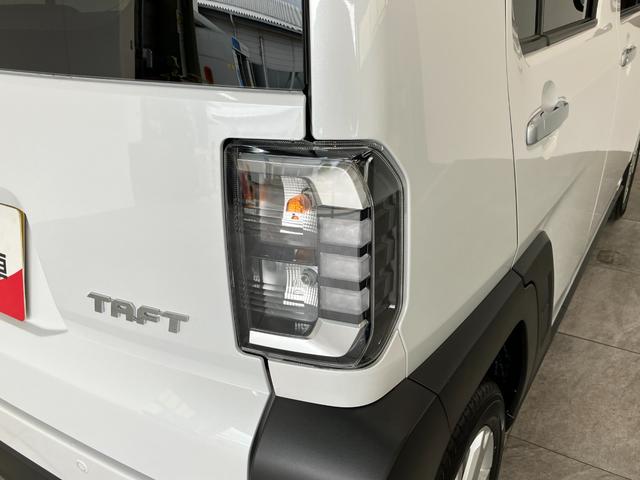 タフトG コーナーセンサー クルーズコントロール 届出済未使用車衝突被害軽減ブレーキ コーナーセンサー バックカメラ(ナビ装着時用) 前席シートヒーター 電動パーキング LED オートライト オートエアコン 前席シートヒーター レーダークルコン スマートキー(滋賀県)の中古車