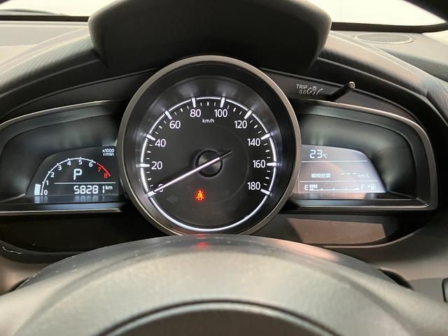 デミオ１５Ｓ　ナビ　パノラマカメラ　ドラレコ　ＬＥＤ　車検整備付コーナーセンサー　ナビ　ＤＶＤ再生　Ｂｌｕｅｔｏｏｔｈ　ＵＳＢ　パノラマカメラ　前後ドラレコ　ＥＴＣ　ＬＥＤ　オートライト　オートエアコン　前席シートヒーター　電格ミラー　社外アルミ　スマートキー（滋賀県）の中古車