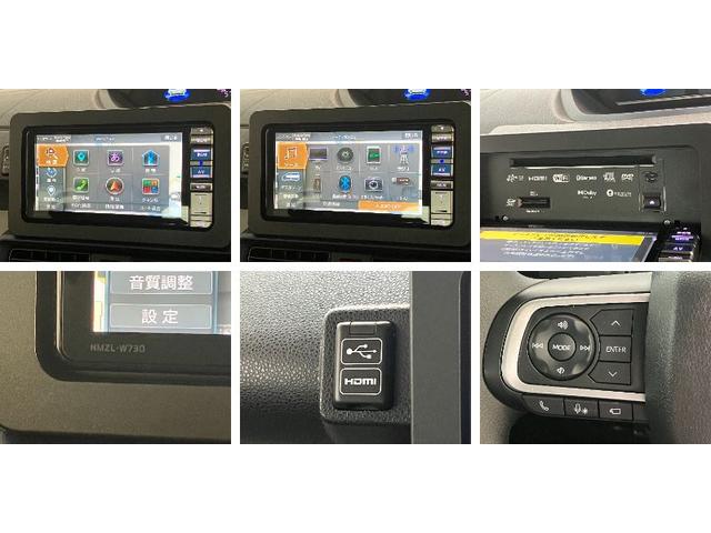 タントＸ　フルセグナビ　パノラマカメラ　前後ドラレコ　左側パワスラ衝突被害軽減ブレーキ　コーナーセンサー　フルセグナビ　Ｂｌｕｅｔｏｏｔｈ　ＤＶＤ再生　パノラマカメラ　前後ドラレコ　左側電動スライドドア　前席シートヒーター　ＬＥＤ　オートライト　スマートキー（滋賀県）の中古車