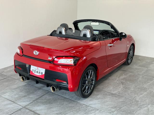コペンGRスポーツ フルセグナビ バックカメラ HKSマフラーGR専用サスペンション フルセグナビ DVD Bluetooth USB ETC MOMOハンドル レカロシート BBSアルミ シートヒーター LED HKSマフラー タイヤ4本新品交換済(滋賀県)の中古車