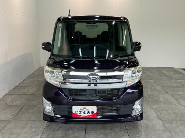 タントカスタムＸ　ＳＡ　フルセグナビ　バックカメラ　スマートキー衝突被害軽減ブレーキ　フルセグナビ　Ｂｌｕｅｔｏｏｔｈ　ＤＶＤ再生　ＵＳＢ　バックカメラ　左側電動スライドドア　ＬＥＤ　オートライト　オートエアコン　電動格納式ミラー　スマートキー　エコアイドル（滋賀県）の中古車