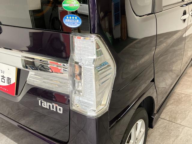 タントカスタムＸ　ＳＡ　フルセグナビ　バックカメラ　スマートキー衝突被害軽減ブレーキ　フルセグナビ　Ｂｌｕｅｔｏｏｔｈ　ＤＶＤ再生　ＵＳＢ　バックカメラ　左側電動スライドドア　ＬＥＤ　オートライト　オートエアコン　電動格納式ミラー　スマートキー　エコアイドル（滋賀県）の中古車