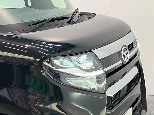 タントカスタムＲＳ　ターボ　９型ナビ　バックカメラ　前後ドラレコ衝突被害軽減ブレーキ　コーナーセンサー　９型フルセグナビ　Ｂｌｕｅｔｏｏｔｈ　ＤＶＤ再生　ＵＳＢ　バックカメラ　前後ドラレコ　ＥＴＣ　両側電動スライドドア　ＬＥＤ　スマートキー　タイヤ４本新品交換済（滋賀県）の中古車
