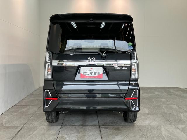 タントカスタムＲＳ　ターボ　９型ナビ　バックカメラ　前後ドラレコ衝突被害軽減ブレーキ　コーナーセンサー　９型フルセグナビ　Ｂｌｕｅｔｏｏｔｈ　ＤＶＤ再生　ＵＳＢ　バックカメラ　前後ドラレコ　ＥＴＣ　両側電動スライドドア　ＬＥＤ　スマートキー　タイヤ４本新品交換済（滋賀県）の中古車