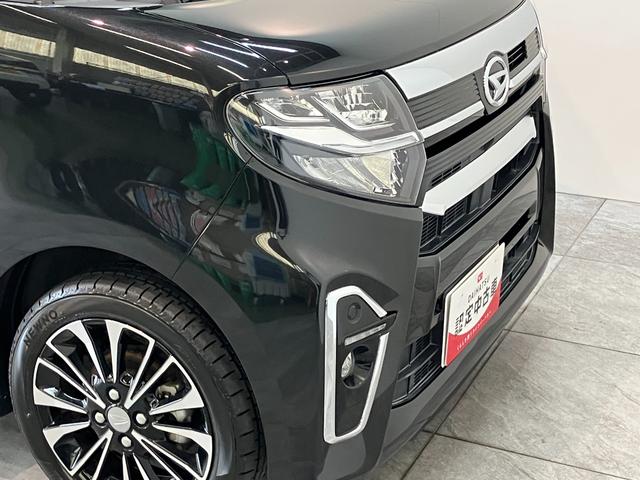タントカスタムＲＳ　ターボ　９型ナビ　バックカメラ　前後ドラレコ衝突被害軽減ブレーキ　コーナーセンサー　９型フルセグナビ　Ｂｌｕｅｔｏｏｔｈ　ＤＶＤ再生　ＵＳＢ　バックカメラ　前後ドラレコ　ＥＴＣ　両側電動スライドドア　ＬＥＤ　スマートキー　タイヤ４本新品交換済（滋賀県）の中古車