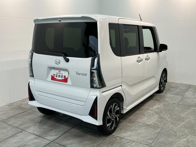 タントカスタムXリミテッド フルセグナビ バックカメラ LED衝突被害軽減ブレーキ コーナーセンサー フルセグナビ Bluetooth DVD再生 USB バックカメラ ETC 両側電動スライドドア シートヒーター クルーズコントロール LED オートライト(滋賀県)の中古車