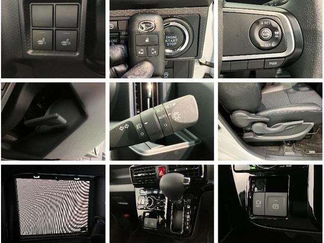 タントカスタムXリミテッド フルセグナビ バックカメラ LED衝突被害軽減ブレーキ コーナーセンサー フルセグナビ Bluetooth DVD再生 USB バックカメラ ETC 両側電動スライドドア シートヒーター クルーズコントロール LED オートライト(滋賀県)の中古車