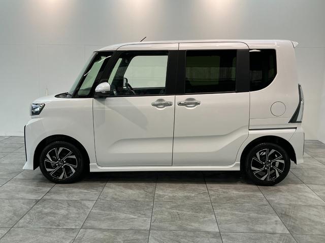 タントカスタムXリミテッド フルセグナビ バックカメラ LED衝突被害軽減ブレーキ コーナーセンサー フルセグナビ Bluetooth DVD再生 USB バックカメラ ETC 両側電動スライドドア シートヒーター クルーズコントロール LED オートライト(滋賀県)の中古車