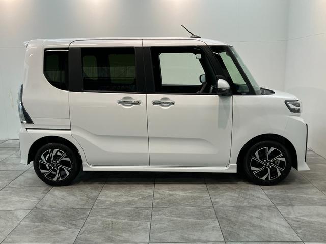 タントカスタムXリミテッド フルセグナビ バックカメラ LED衝突被害軽減ブレーキ コーナーセンサー フルセグナビ Bluetooth DVD再生 USB バックカメラ ETC 両側電動スライドドア シートヒーター クルーズコントロール LED オートライト(滋賀県)の中古車
