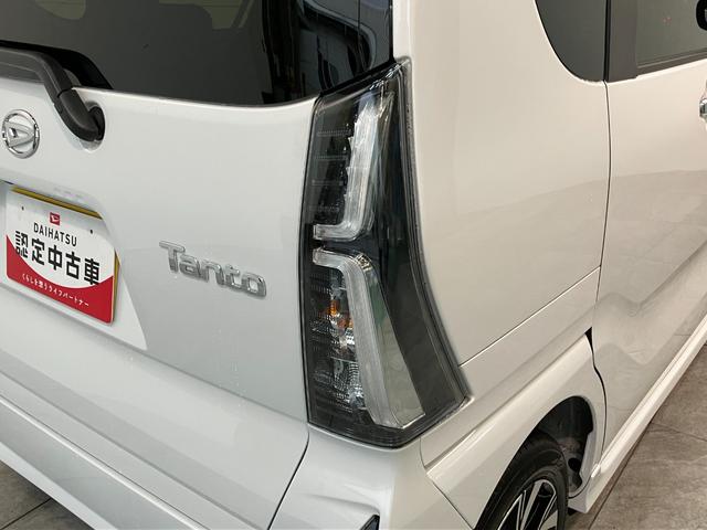 タントカスタムXリミテッド フルセグナビ バックカメラ LED衝突被害軽減ブレーキ コーナーセンサー フルセグナビ Bluetooth DVD再生 USB バックカメラ ETC 両側電動スライドドア シートヒーター クルーズコントロール LED オートライト(滋賀県)の中古車