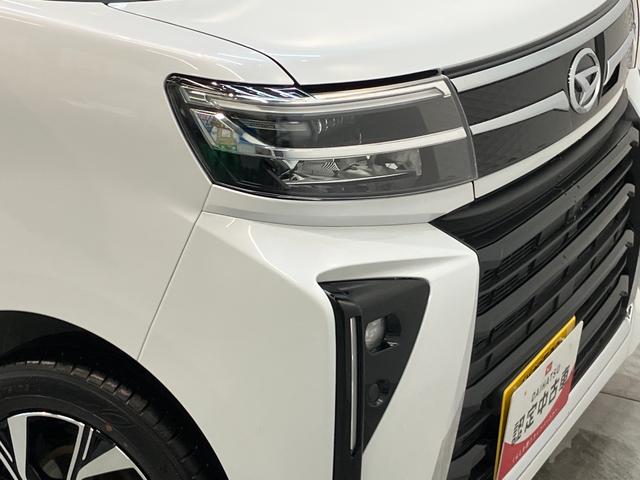タントカスタムXリミテッド フルセグナビ バックカメラ LED衝突被害軽減ブレーキ コーナーセンサー フルセグナビ Bluetooth DVD再生 USB バックカメラ ETC 両側電動スライドドア シートヒーター クルーズコントロール LED オートライト(滋賀県)の中古車
