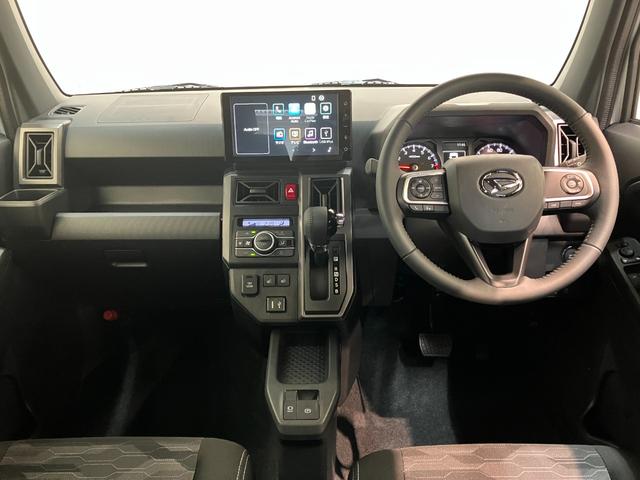 タフトGダーククロムベンチャー 9型DA Bカメラ 届出済未使用車衝突被害軽減ブレーキ コーナーセンサー ディスプレイオーディオ フルセグ Bluetooth USB バックカメラ 前席シートヒーター 電動パーキング LED オートライト クルコン オートエアコン(滋賀県)の中古車