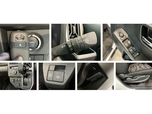 タフトGダーククロムベンチャー 9型DA Bカメラ 届出済未使用車衝突被害軽減ブレーキ コーナーセンサー ディスプレイオーディオ フルセグ Bluetooth USB バックカメラ 前席シートヒーター 電動パーキング LED オートライト クルコン オートエアコン(滋賀県)の中古車