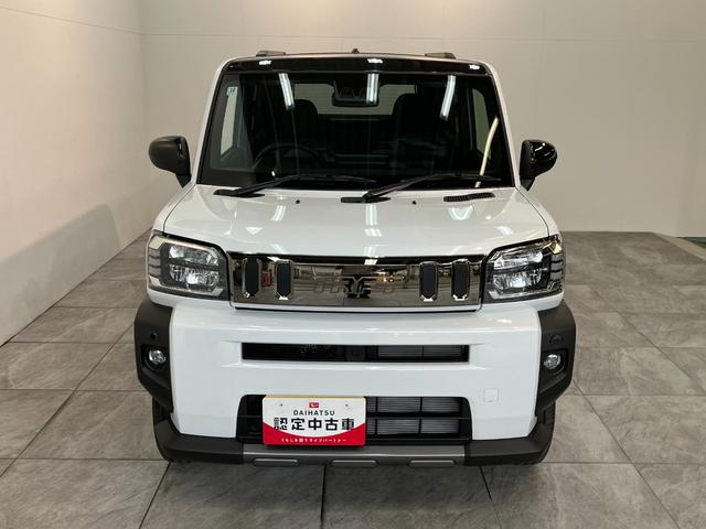 タフトGダーククロムベンチャー 9型DA Bカメラ 届出済未使用車衝突被害軽減ブレーキ コーナーセンサー ディスプレイオーディオ フルセグ Bluetooth USB バックカメラ 前席シートヒーター 電動パーキング LED オートライト クルコン オートエアコン(滋賀県)の中古車