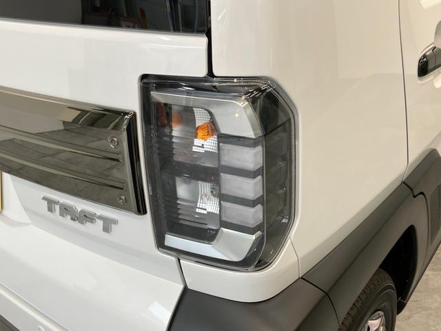 タフトGダーククロムベンチャー 9型DA Bカメラ 届出済未使用車衝突被害軽減ブレーキ コーナーセンサー ディスプレイオーディオ フルセグ Bluetooth USB バックカメラ 前席シートヒーター 電動パーキング LED オートライト クルコン オートエアコン(滋賀県)の中古車