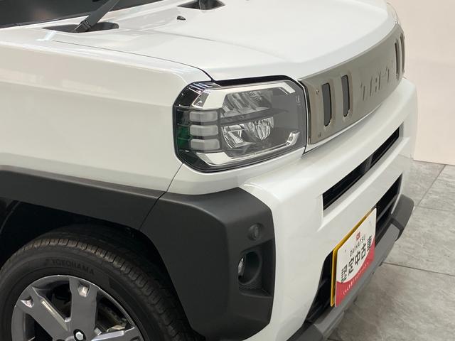 タフトGダーククロムベンチャー 9型DA Bカメラ 届出済未使用車衝突被害軽減ブレーキ コーナーセンサー ディスプレイオーディオ フルセグ Bluetooth USB バックカメラ 前席シートヒーター 電動パーキング LED オートライト クルコン オートエアコン(滋賀県)の中古車