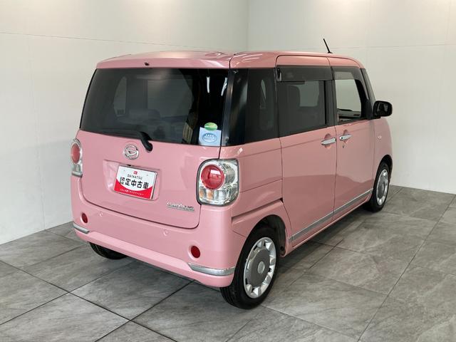 ムーヴキャンバスGメイクアップリミテッドSA3 4WD ナビ パノラマカメラ衝突被害軽減ブレーキ フルセグナビ DVD再生 Bluetooth USB パノラマカメラ ドラレコ 両側電動スライドドア LED オートライト オートエアコン エコアイドル フルタイム4WD(滋賀県)の中古車