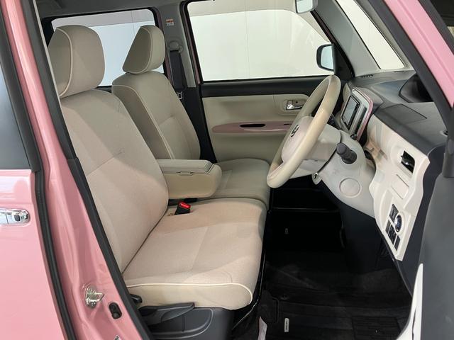 ムーヴキャンバスGメイクアップリミテッドSA3 4WD ナビ パノラマカメラ衝突被害軽減ブレーキ フルセグナビ DVD再生 Bluetooth USB パノラマカメラ ドラレコ 両側電動スライドドア LED オートライト オートエアコン エコアイドル フルタイム4WD(滋賀県)の中古車