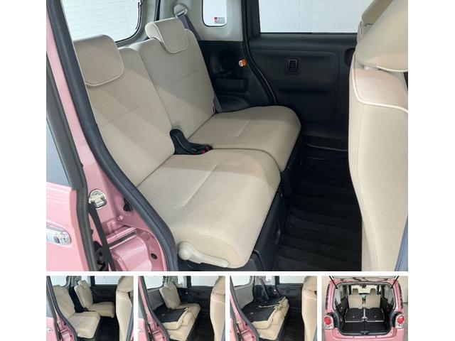 ムーヴキャンバスGメイクアップリミテッドSA3 4WD ナビ パノラマカメラ衝突被害軽減ブレーキ フルセグナビ DVD再生 Bluetooth USB パノラマカメラ ドラレコ 両側電動スライドドア LED オートライト オートエアコン エコアイドル フルタイム4WD(滋賀県)の中古車