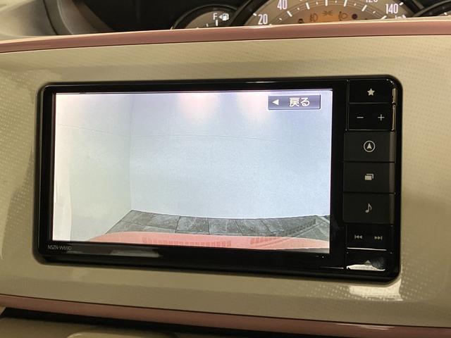 ムーヴキャンバスGメイクアップリミテッドSA3 4WD ナビ パノラマカメラ衝突被害軽減ブレーキ フルセグナビ DVD再生 Bluetooth USB パノラマカメラ ドラレコ 両側電動スライドドア LED オートライト オートエアコン エコアイドル フルタイム4WD(滋賀県)の中古車